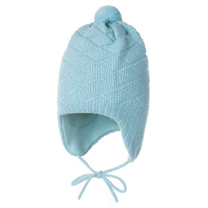 LENNE Ziemas cepure mazuļiem ABBY, 22370, 400, light blue | KIDO.LV
