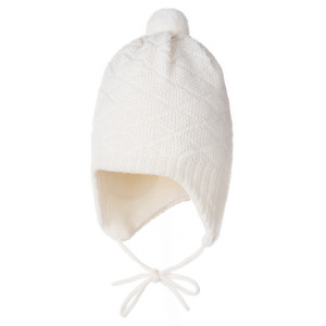 LENNE bērnu cepure ABBY, 22370, 001, white | KIDO.LV