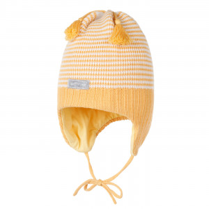 LENNE Pavasara - rudens cepure ABERNY, 23240-A, 106, yellow | KIDO.LV
