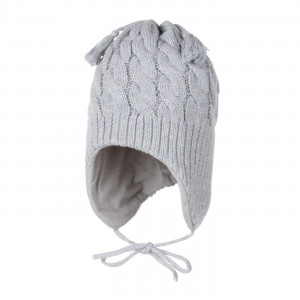 LENNE Pavasara - rudens cepure ABEBY, 23240, 370, grey | KIDO.LV