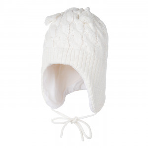 LENNE Pavasara - rudens cepure ABEBY, 23240, 100, white | KIDO.LV