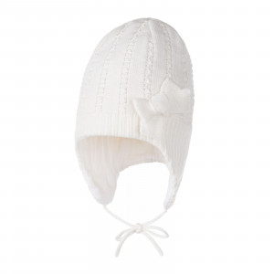 LENNE Pavasara - rudens cepure ARILA, 23243, 100, white | KIDO.LV