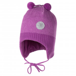 LENNE Pavasara - rudens cepure ASHEM, 23244, 360, lilac | KIDO.LV