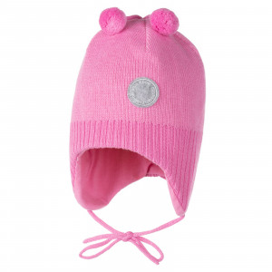 LENNE Pavasara - rudens cepure ASHEM, 23244, 182, pink | KIDO.LV