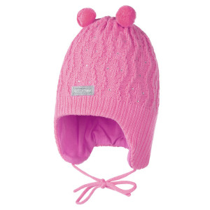 LENNE Pavasara - rudens cepure BELDA, 23245, 182, pink | KIDO.LV