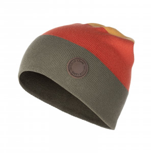 LENNE Pavasara - rudens cepure NARIUS, 23281, 335, green/orange | KIDO.LV