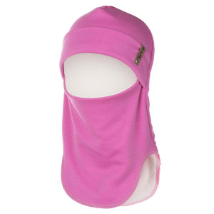 LENNE bērnu ziemas ķivercepure no merino vilnas, KIRAN, 23590, 360, violeta | KIDO.LV