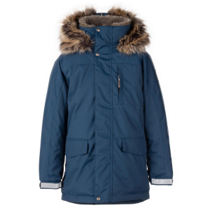 LENNE Zila, silta ziemas jaka / parka zēniem JANNO, 23368, 669 | KIDO.LV