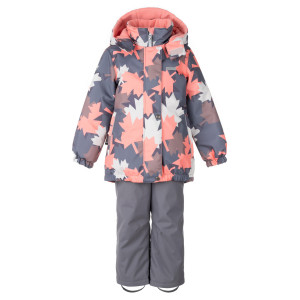 LENNE ūdensizturīgs rudens/ziemas komplekts meitenei RIVERA 25720-C, 3701, jaka un lenču bikses | KIDO.LV