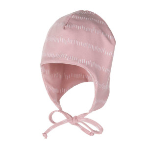 LENNE rozā kokvilnas cepure meitenei "PIP" | KIDO.LV