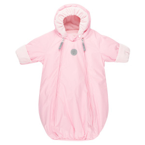 LENNE kombinezons - guļammaiss zīdaiņiem BLISS, rozā | KIDO.LV