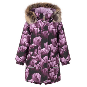 LENNE Silta ziemas jaka / parka meitenei VIOLET, 24334, 1223 | KIDO.LV