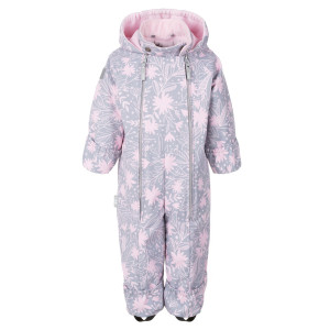 LENNE Starpsezonu kombinezons HAPPY, 25203, 3709, pink/grey | KIDO.LV
