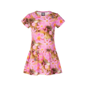 LENNE Meiteņu kleita ar rozā ziediem "MELINA", 25624, 019 | KIDO.LV