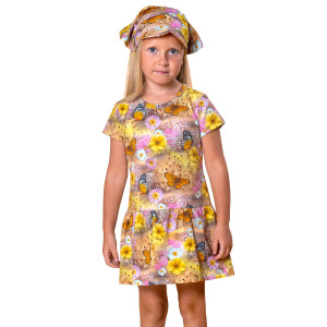 LENNE Meiteņu kleita ar taureņiem "MELINA", 25624, 044 | KIDO.LV