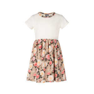 LENNE Meiteņu kleita ar rozītēm "TESLIN", 25620, 050 | KIDO.LV