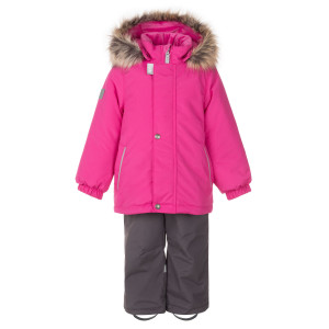 LENNE Ziemas komplekts meitenei MERRY, 25317, 266, silta jaka un lenču bikses | KIDO.LV