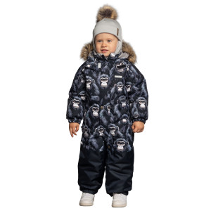LENNE silts bērnu ziemas kombinezons JESSY 25319 ar dubulto oderi dibenam, 4206 | KIDO.LV
