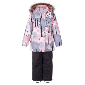 LENNE Ziemas komplekts meitenei RIMONA 25320-C, 1246, ziemas jaka un lenču bikses | KIDO.LV
