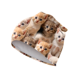 LENNE Bērnu rudens cepure ar merino vilnas oderi LANA, 25978-A, 016 | KIDO.LV