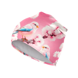 LENNE divkārša kokvilnas cepure bērniem rudenim FAME, 25978, 078 | KIDO.LV