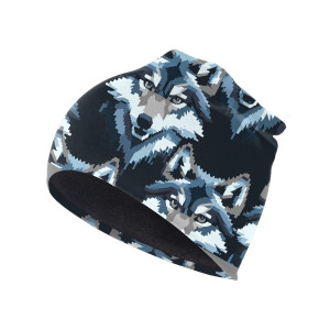 LENNE divkārša kokvilnas cepure zēniem rudenim FAME, 25978, 2930 | KIDO.LV