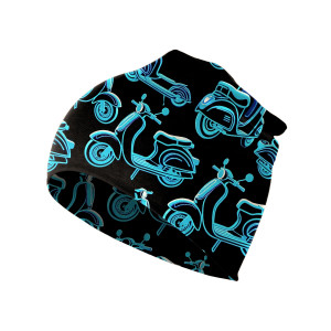 LENNE divkārša kokvilnas cepure zēniem rudenim FAME, 25978, 027 | KIDO.LV