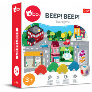BO Galda spēle "Beep! Beep!" | KIDO.LV
