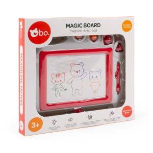 BO Magnētiskā zīmēšanas tāfele, M | KIDO.LV