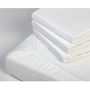 TROLL Jersey palags ar gumiju gultai, balts | KIDO.LV