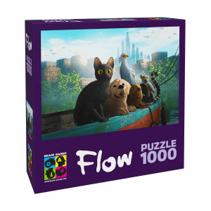 BRAIN GAMES Puzle FLOW - Filmas "Straume" tēli, 1000gb | KIDO.LV