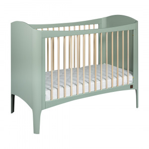 TROLL bērnu gultiņa WAVE, Light green/Wax | KIDO.LV