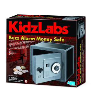 4M KidzLabs Rokdarbu komplekts "Seifs" | KIDO.LV