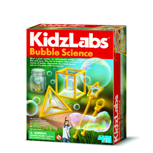 4M KidzLabs DIY komplekts "Ziepju burbuļu zinātne" | KIDO.LV