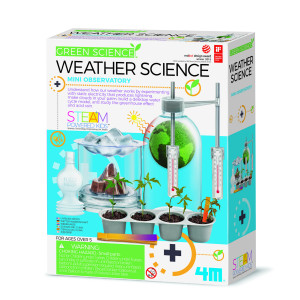 4M Green Science DIY komplekts Meteoroloģija | KIDO.LV