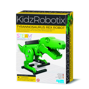 4M KidzRobotix DIY komplekts Robots "Tiranozaurs Rekss" | KIDO.LV