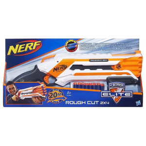 NERF Elite N-Strike Rough Cut rotaļu ierocis, A1691 | KIDO.LV