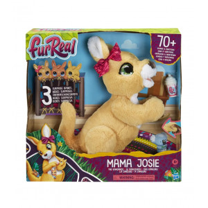 FurReal interaktīvs ķengurs - "Pet Mama Josie the Kangaroo", Hasbro | KIDO.LV
