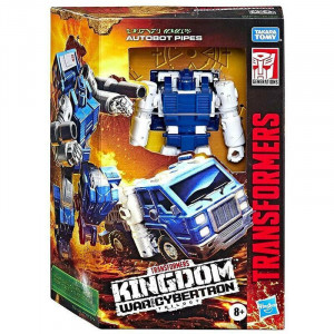 HASBRO Generations Legacy Transformers - Autobot Pipes, 8+ gadi | KIDO.LV
