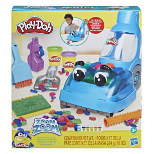 HAS Play-Doh komplekts "Putekļusūcējs un tīrīšanas kompleks" | KIDO.LV