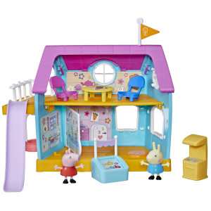 PEPPA PIG - Peppas Kids-Only Clubhouse māja ar skaņu, F3556 | KIDO.LV