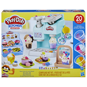 HAS Play-Doh komplekts "Super krāsaina kafejnīca" | KIDO.LV