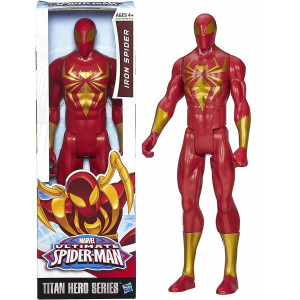 HASBRO Marvel Avengers Titan Hero Iron Spider figūra, 4+ gadi | KIDO.LV