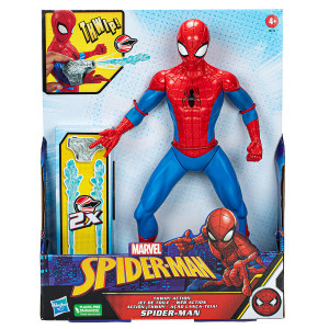 HASBRO Spiderman Thwip Action fig'ura 34cm Deluxe | KIDO.LV