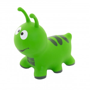 JUMPY Lēkājamais dzīvnieks - Tārpiņš Hamleys, zaļš | KIDO.LV