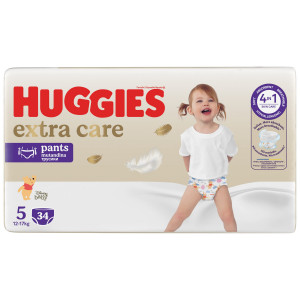 Huggies Extra Care 5 biksītes 12-17 kg 34gb | KIDO.LV