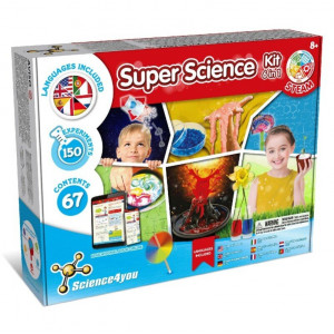 Science4you - 150 eksperimenti - Lielais zinātniskais komplekts | KIDO.LV