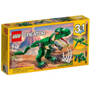 LEGO CREATOR  Varenie dinozauri 31058 | KIDO.LV