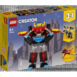 LEGO CREATOR Superrobots, 31124 | KIDO.LV