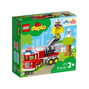 LEGO DUPLO Town Ugunsdzēsēju auto, 10969 | KIDO.LV